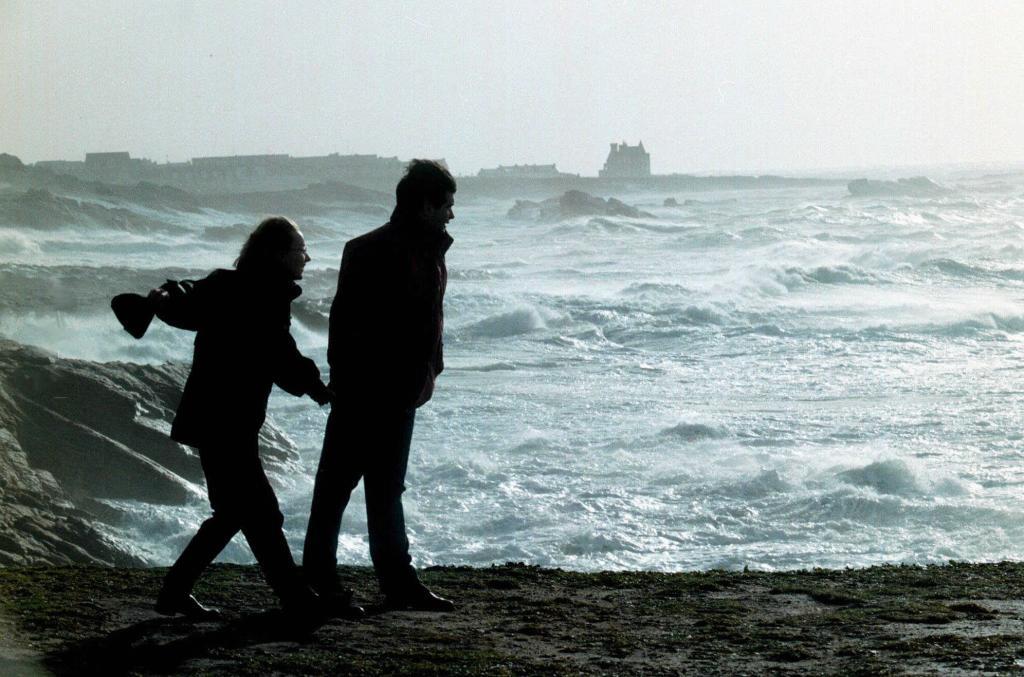 Imagen de archivo de temporal en la costa atl�ntica de Francia