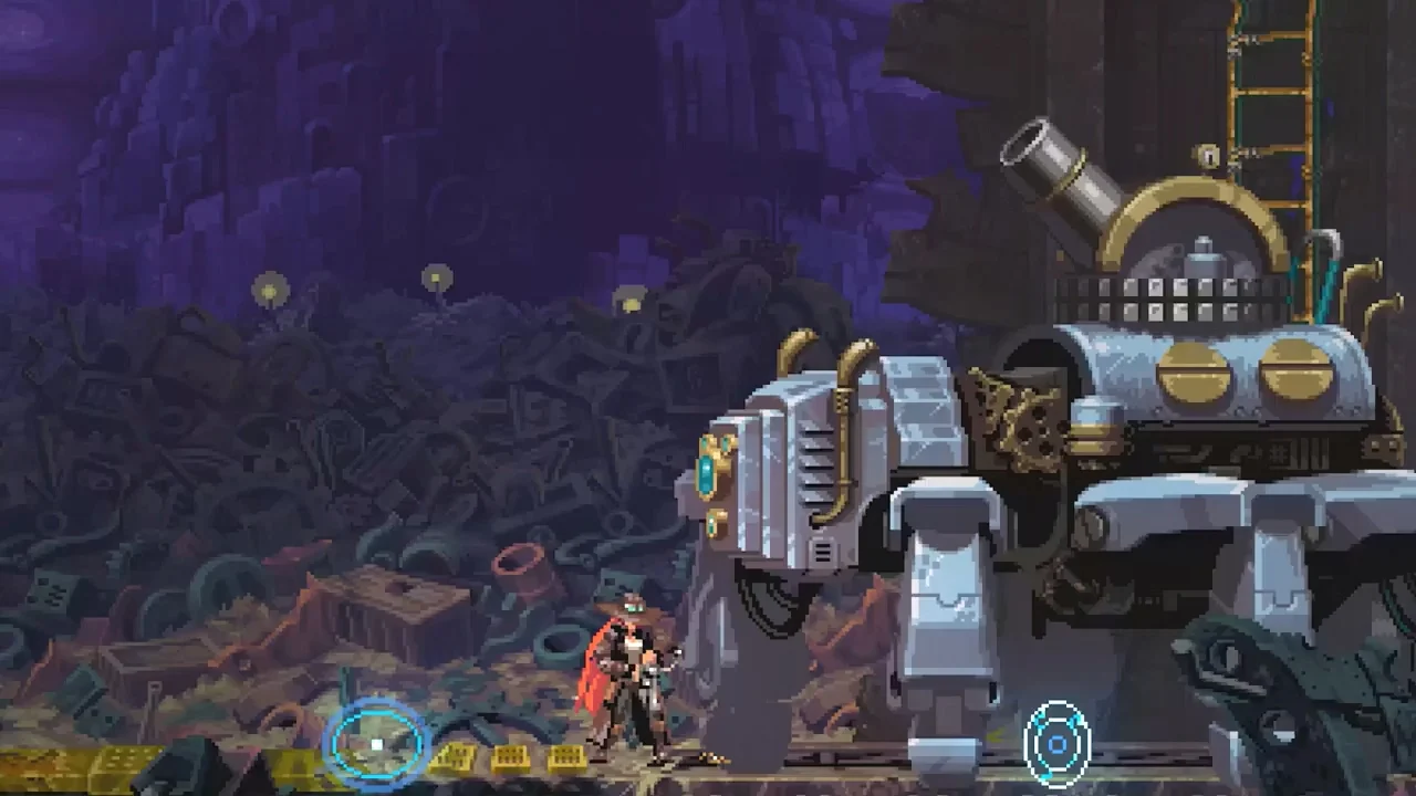 2D复古蒸汽朋克游戏《Gestalt: Steam & Cinder》放出官方宣传片