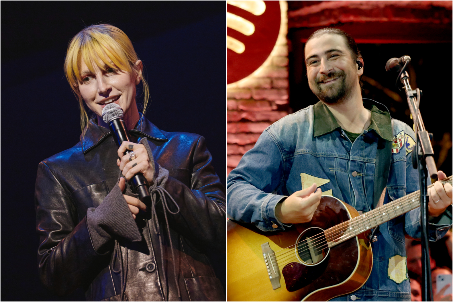 Good Luck Not Crying to Noah Kahan and Hayley Williams' Performance of 'Downfall'