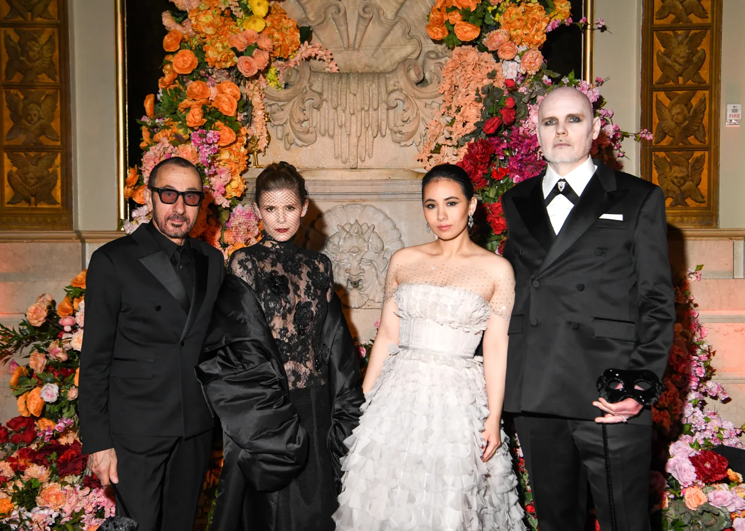 Gilles Mendel, Kate Mara, Chloe Mendel Corgan and Billy Corgan were in attendance as Save Venice held its annual Un Ballo in Maschera on April 17 — this year themed Celestial Serenissima, inspired by a starlit night sky above Venice. The masked ball raised $1.3 million for Save Venice’s mission to preserve historic art and architecture in Venice, Italy.