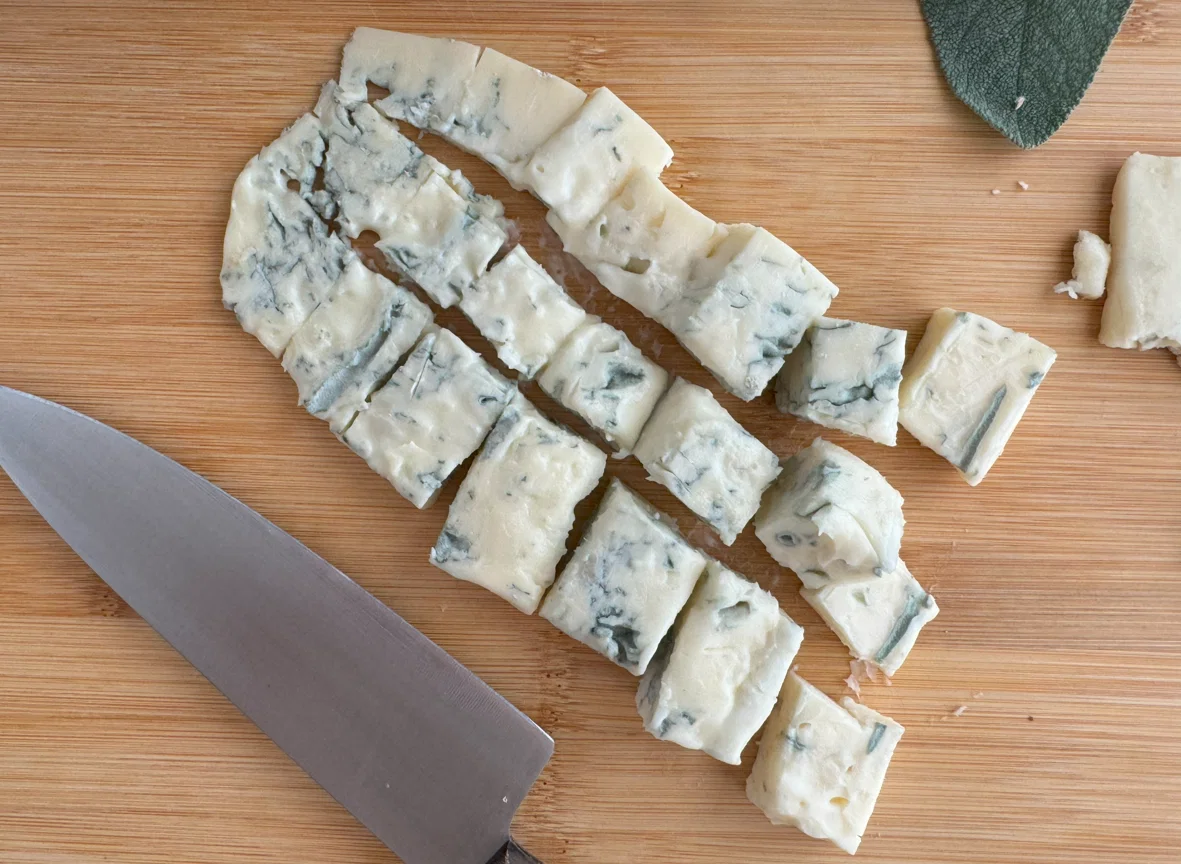 Salsa italiana gorgonzola. Un toque cremoso para tus platos
