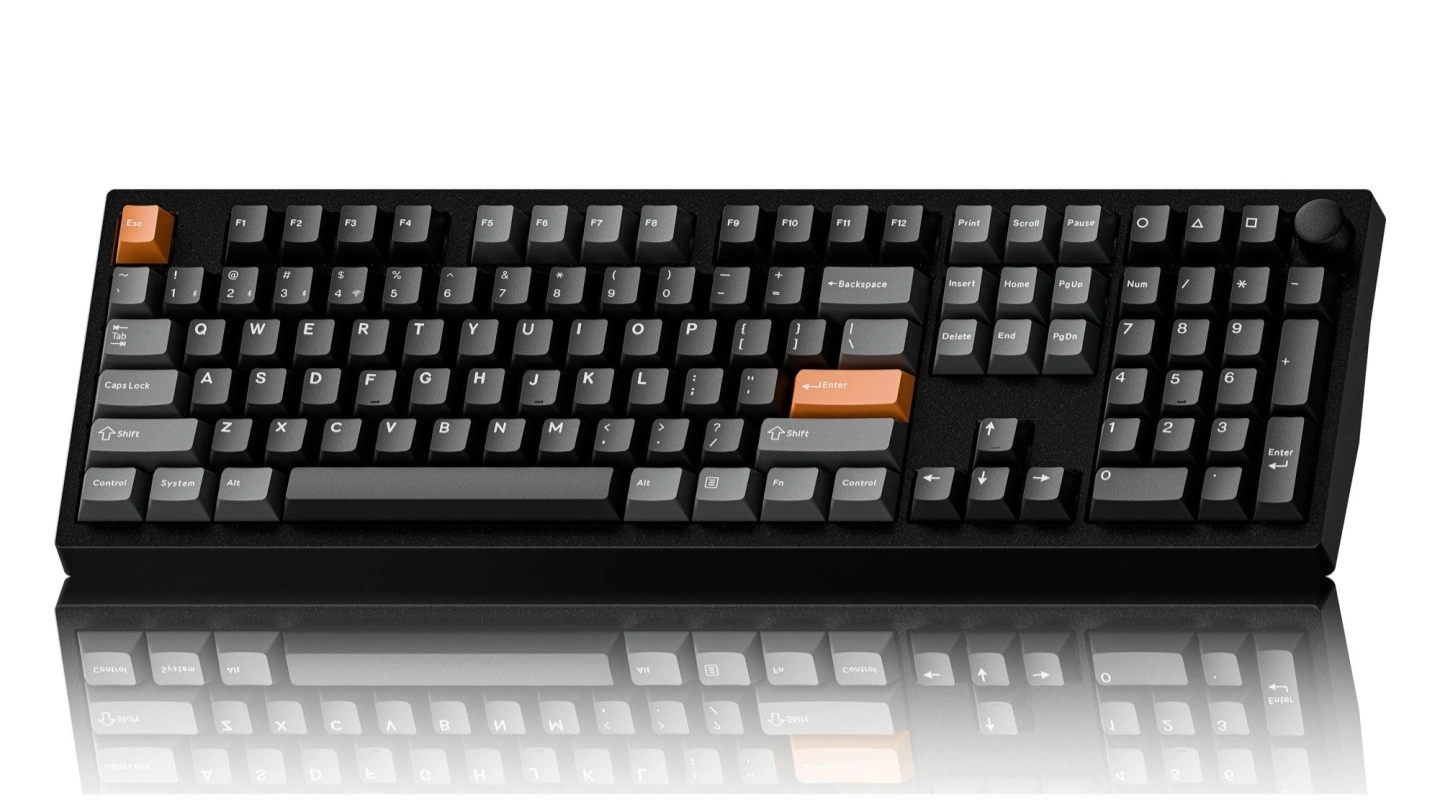 Keychron 推出 P6 Ultra 8K 三模机械键盘:全金属外壳,支持快拆