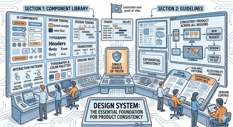 Image description design system developers point of view