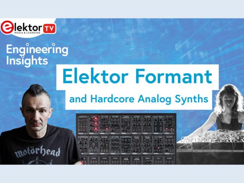 Elektor to host EEI #59 on DIY synths and the Formant