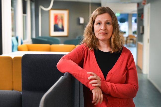 Elin Volder Rutle, fagsjef for bærekraft.Foto