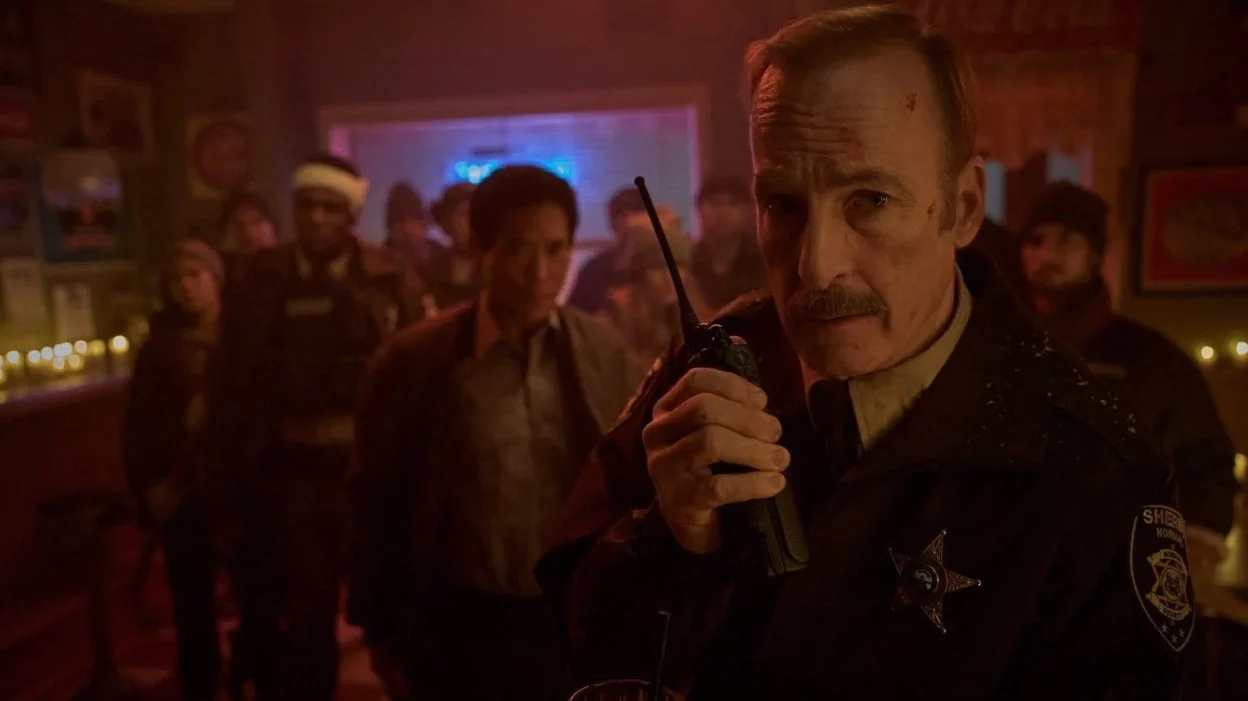 Bob Odenkirk stars as a sheriff in peril in Ben Wheatley's "Normal."