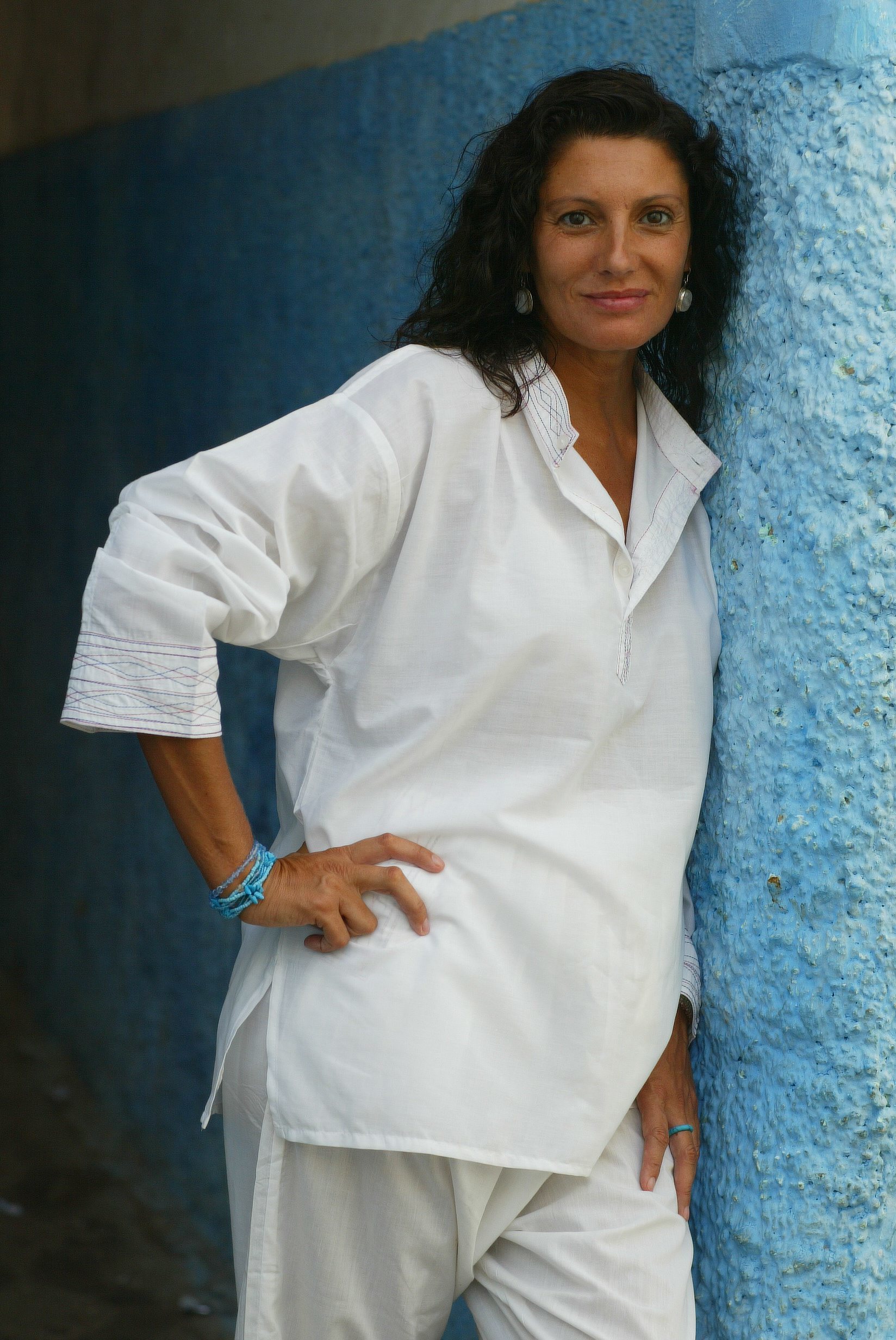 Carmina Ord��ez, en una imagen de 2002.