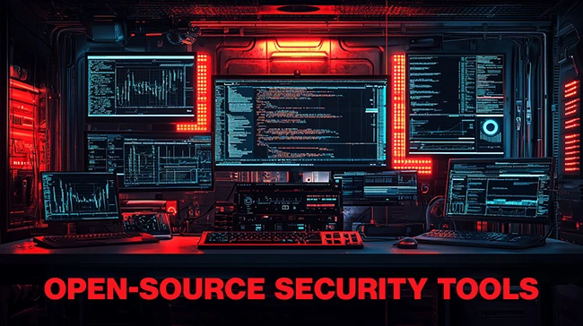 Open-source security tools open source security tools