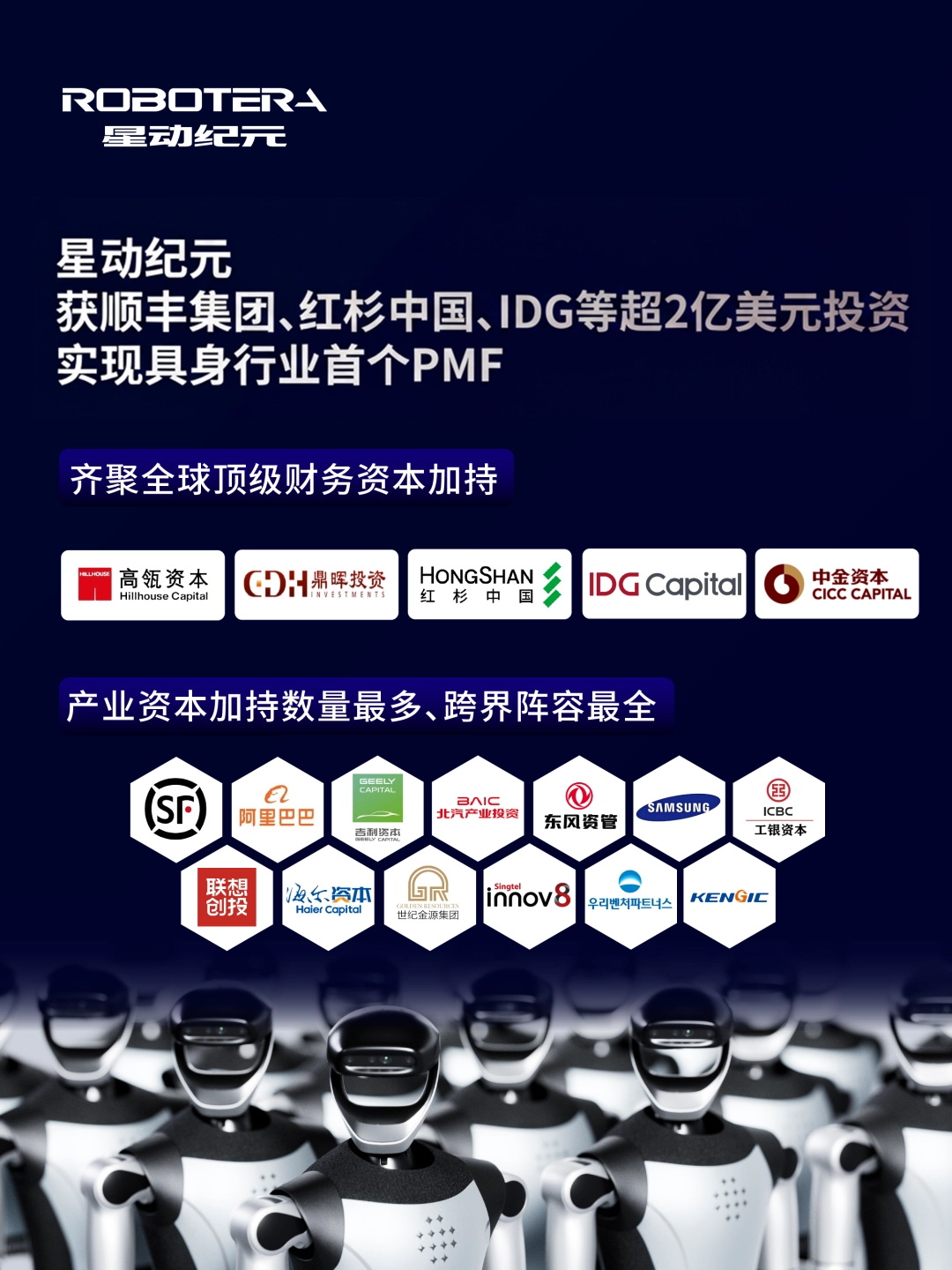 具身智能企业星动纪元再获超 2 亿美元融资,顺丰领投