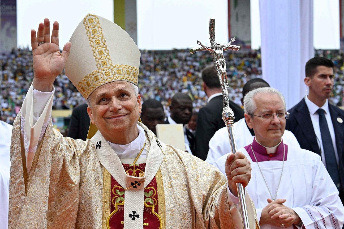 Pope Leo XIV urges Catholics in Equatorial Guinea to find hope in Gospel: Photo gallery - The Dialog Pope Leo XIV urges Catholics in Equatorial Guinea to find hope in Gospel: Photo gallery - The Dialog