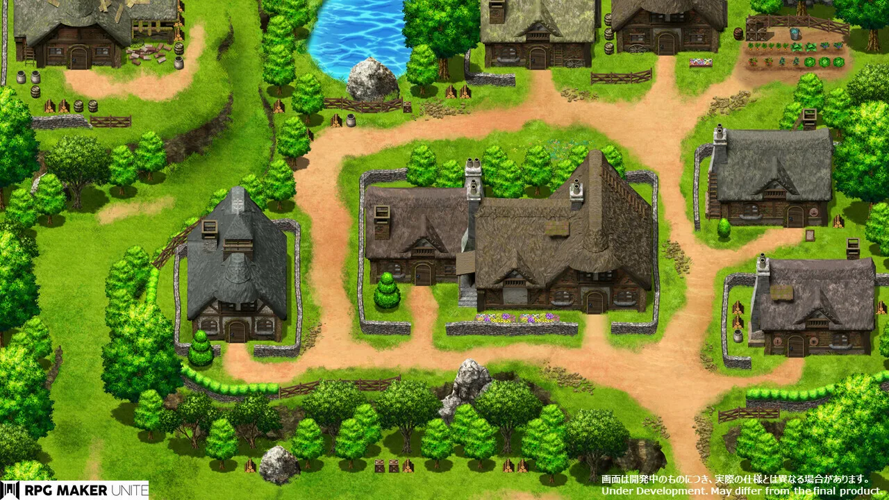 《RPG Maker Unite》将于4月27日在Unity Asset Store推出,Steam版本2023年内发布