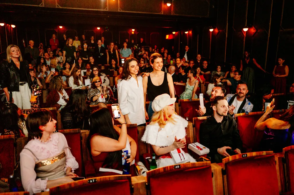 Image may contain Danijel Subašić Deborah Pratt Olívia Torres Amardeep Jha Domenico Dolce Carla Gugino and Urban