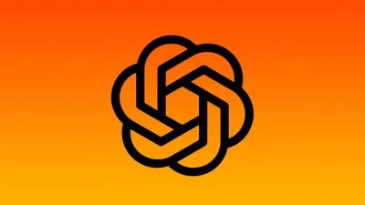 openai logo orange