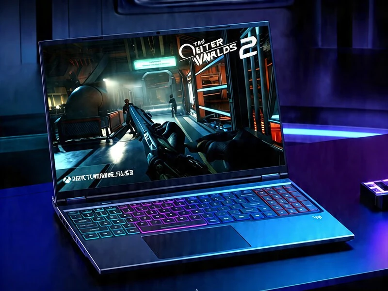宏碁掠夺者战斧 9 / 10 Neo 游戏本上架:搭载满功耗 RTX 5060