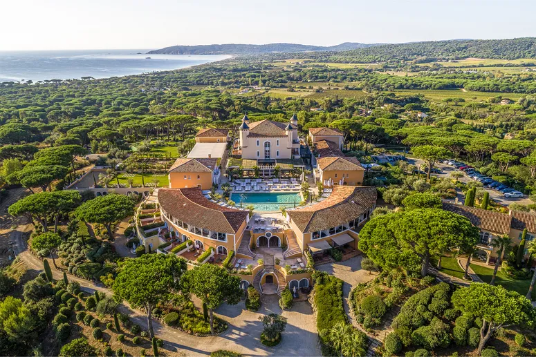 Image may contain: Pool, Water, Swimming Pool, Outdoors, Architecture, Building, and Aerial View