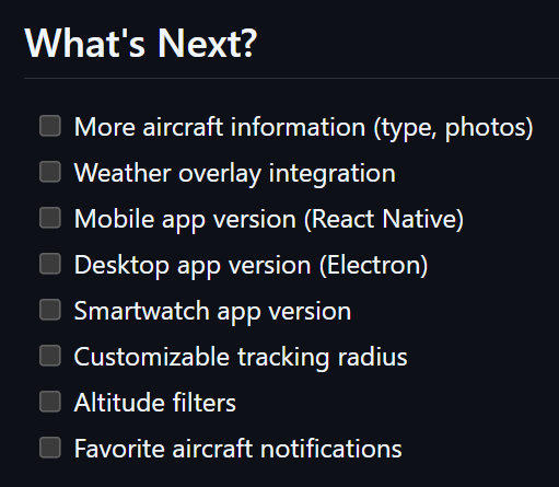 What's Next