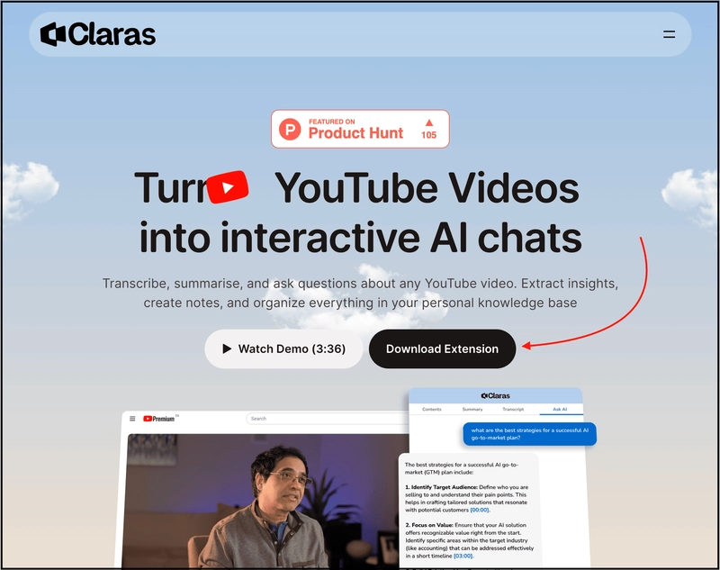 Getting Started With Claras