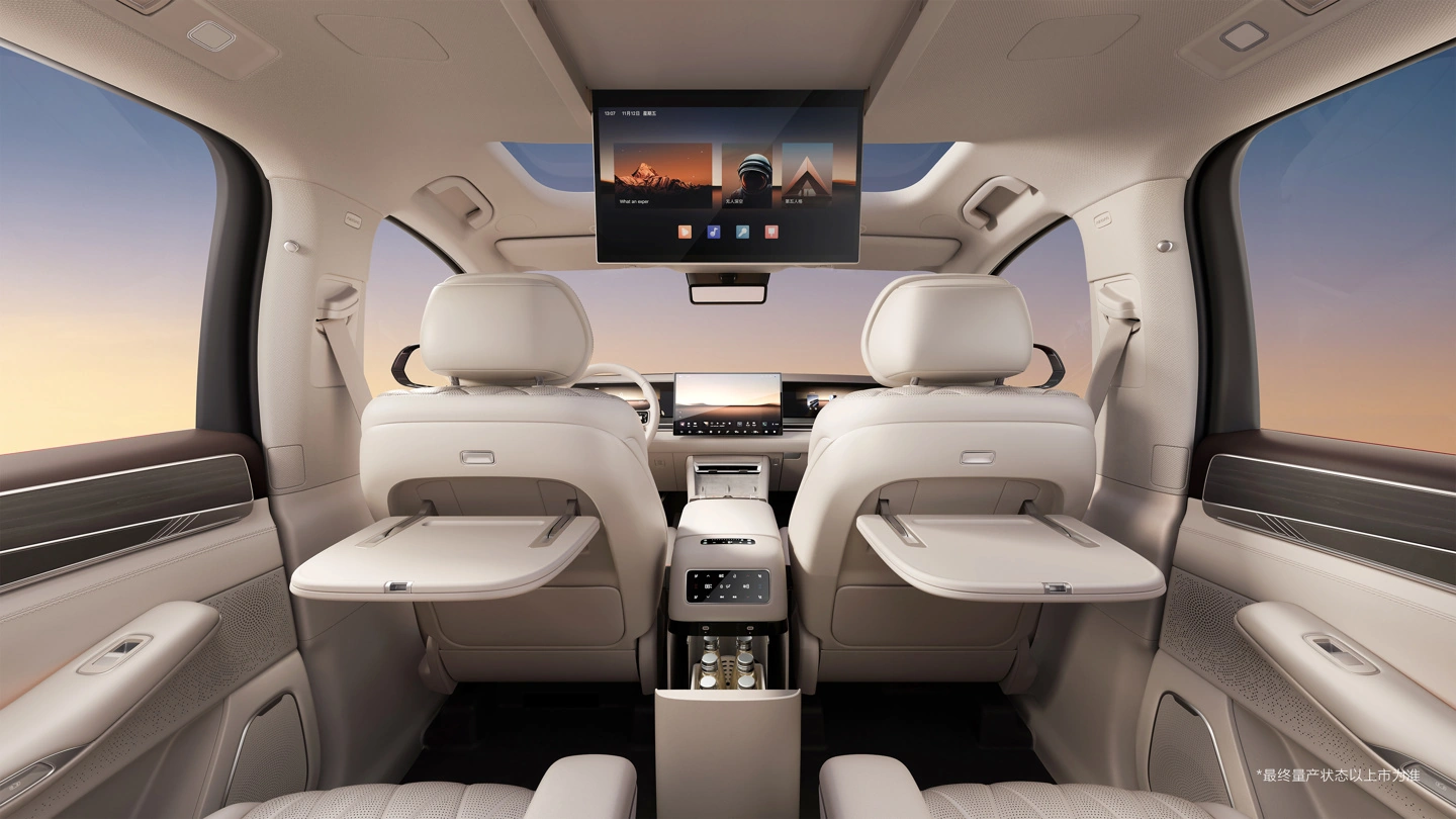 王朝网首款 D 级旗舰 SUV:比亚迪大唐 EV 开启预售,25-32 万元