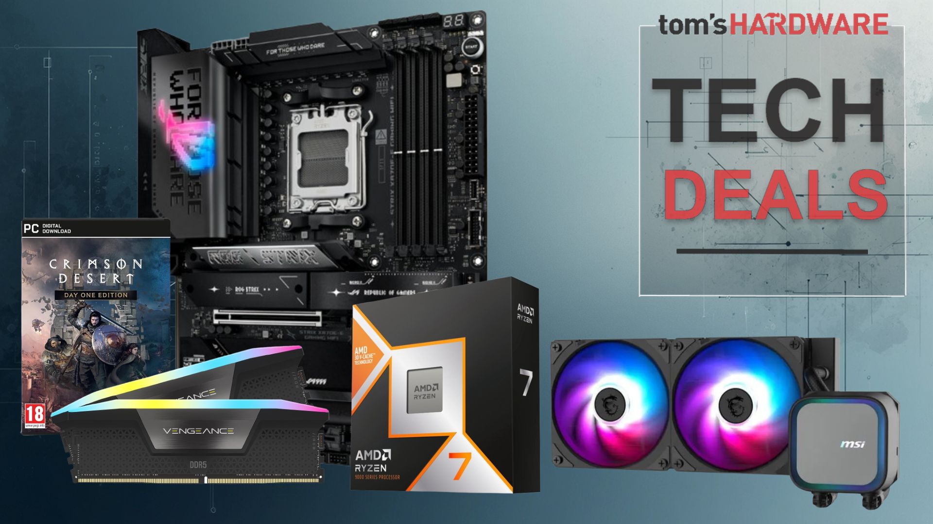 Tech Deals Cover