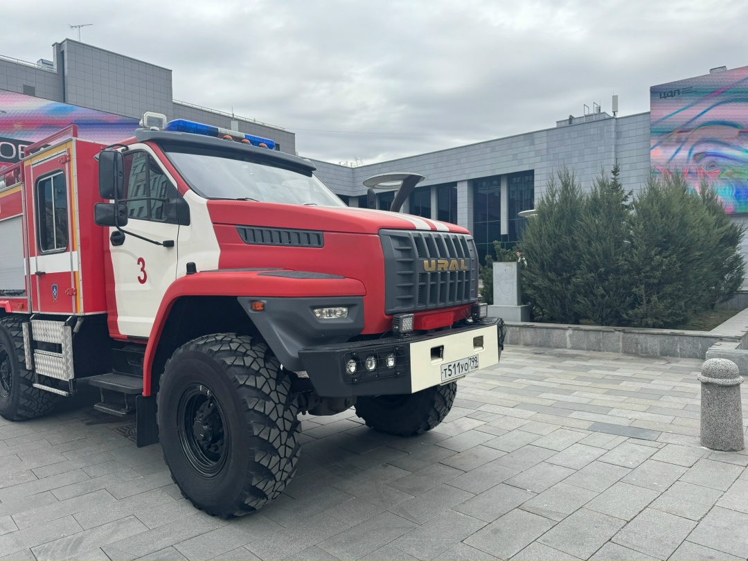 Пожарная машина URAL Пожарная машина URAL