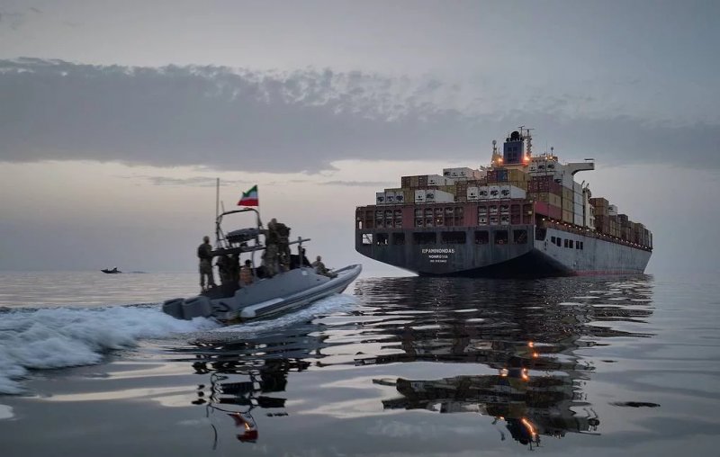 Iran says it detained vessel suspected of cooperating with US military Iran says it detained vessel suspected of cooperating with US military