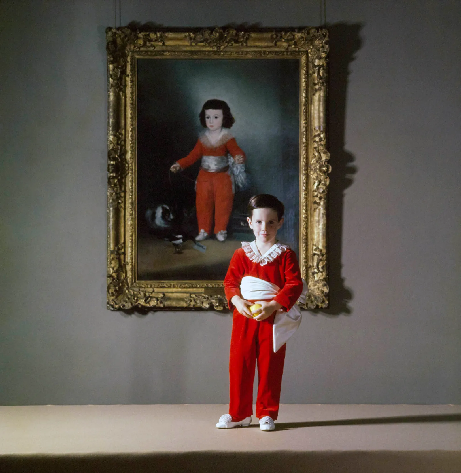 Image may contain Juana Ins de la Cruz Child Person Face Head Photography Portrait Art and Painting
