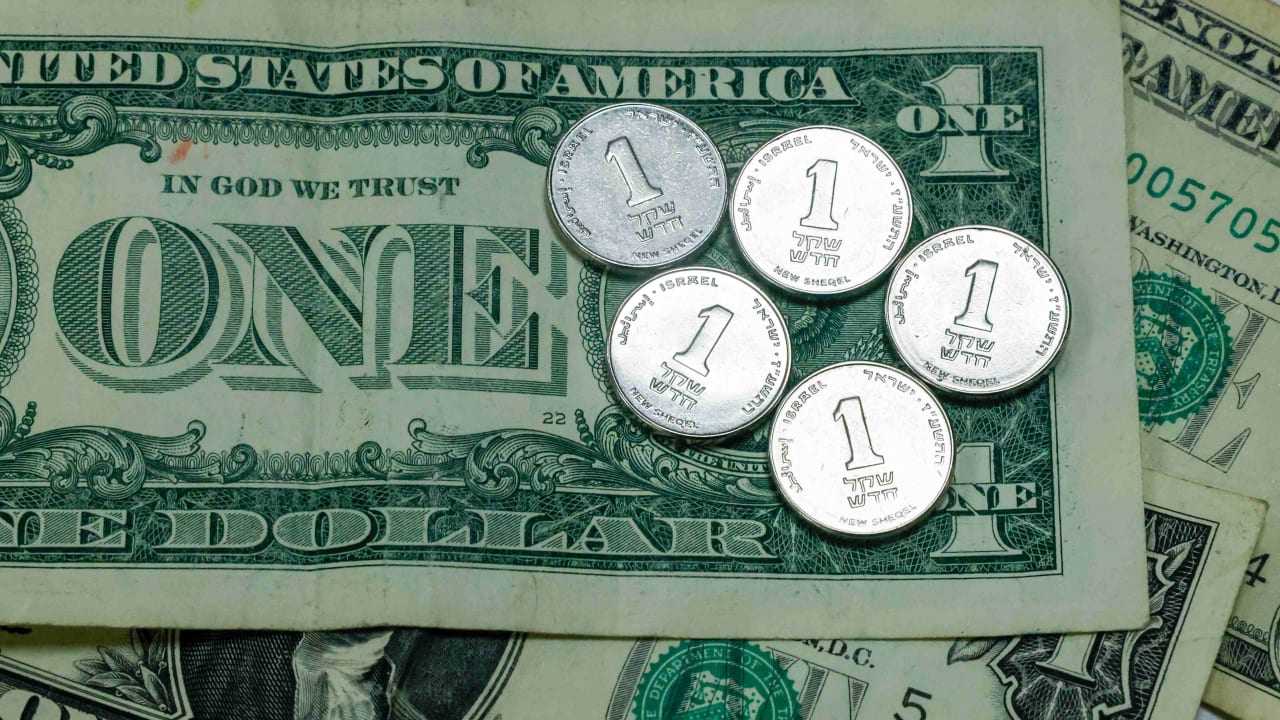 The New Israeli Shekel (NIS) is stronger than ever.