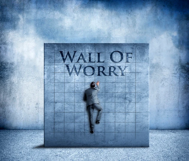 Climbing The Wall Of Worry