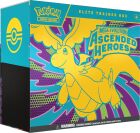The Pokémon TCG: Mega Evolution — Ascended Heroes Elite Trainer Box on a white background
