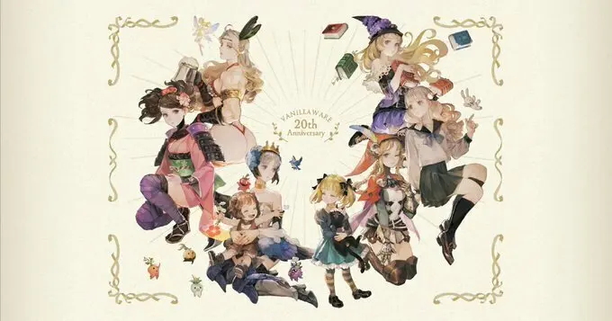 浓缩香草社20年历史,官方画集《Vanilla Mania!》今日发售