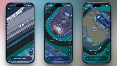 miami f1 apple maps