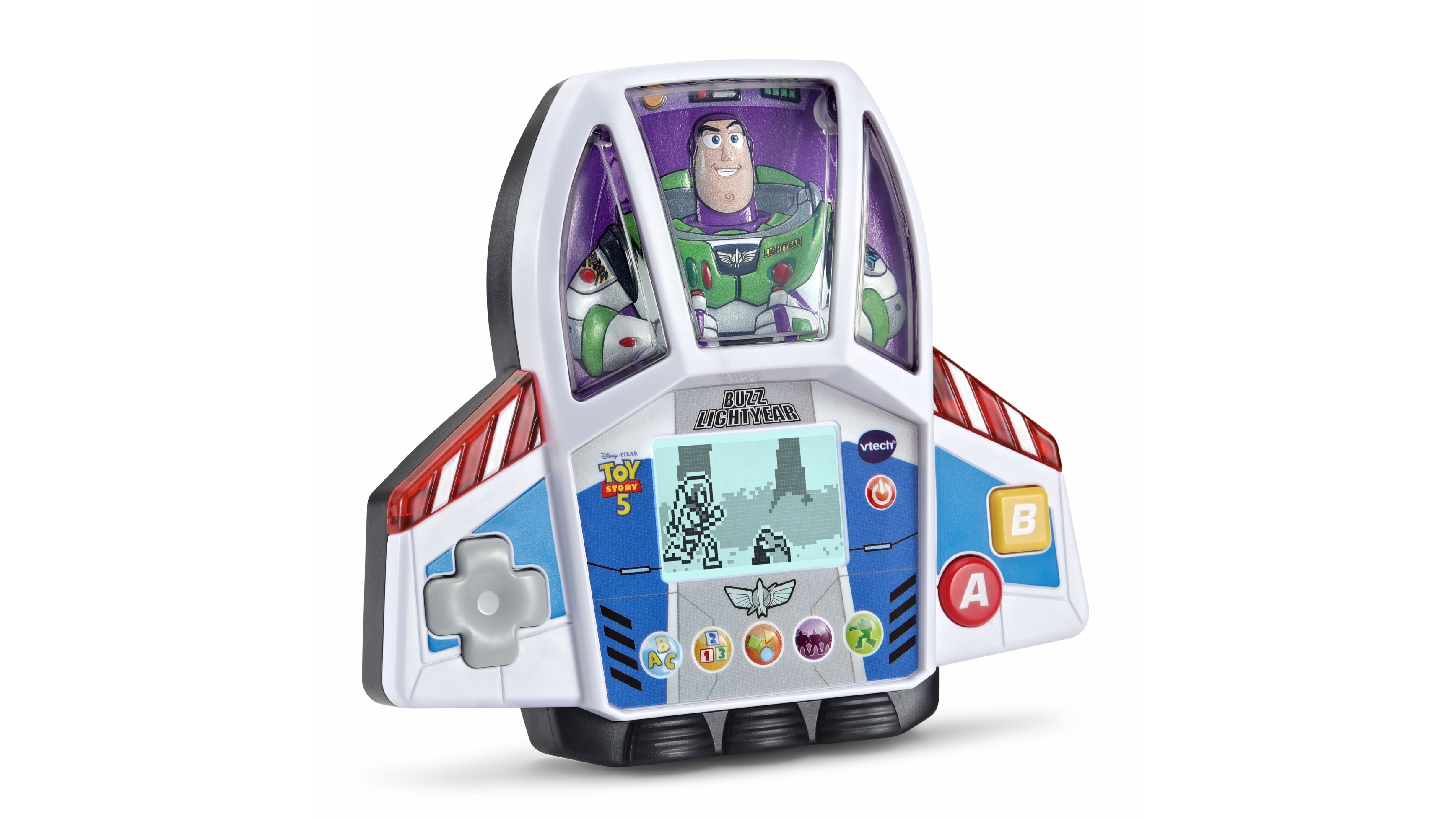 VTech | Disney &amp; Pixar Toy Story 5 Buzz Lightyear Game &amp; Go