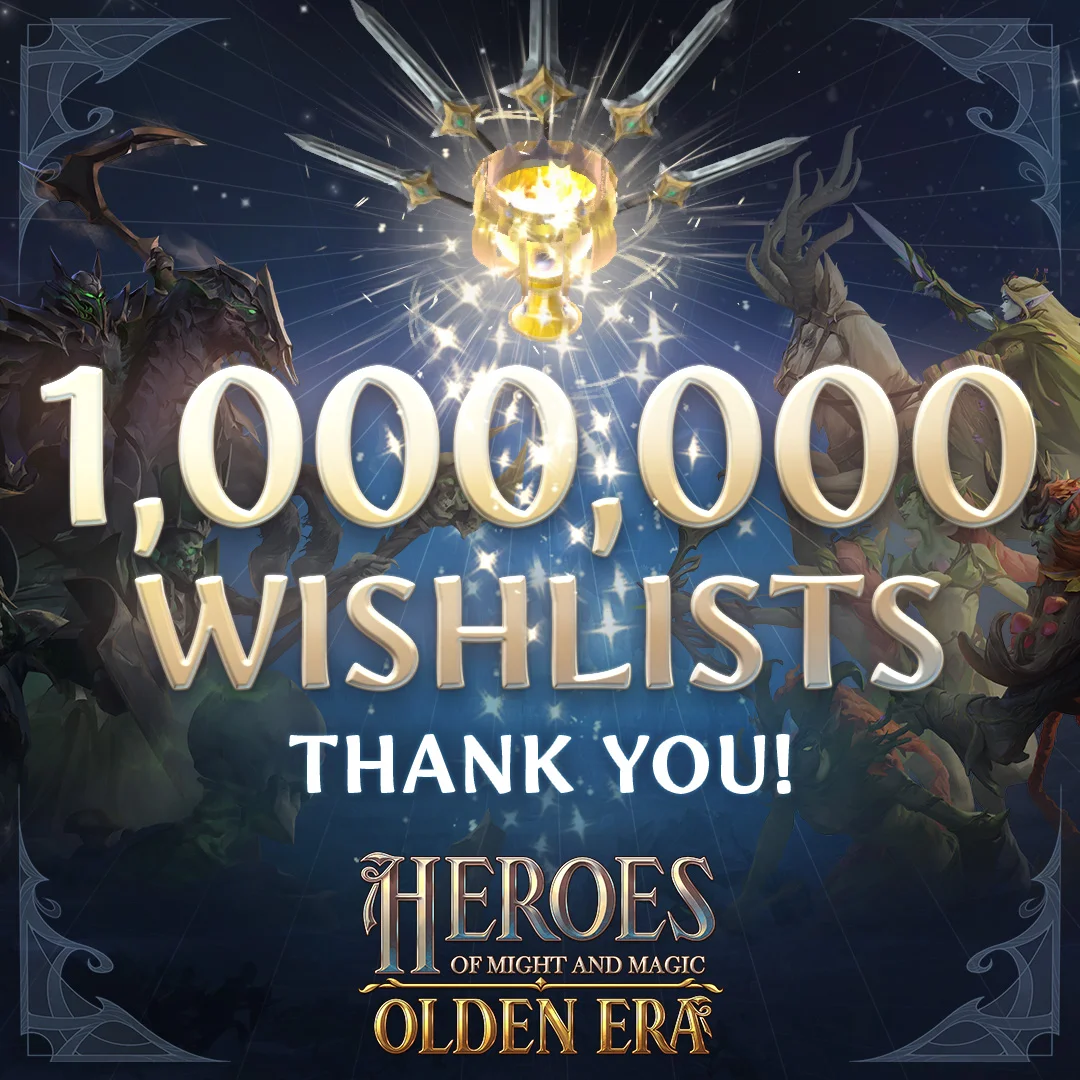《魔法门之英雄无敌:上古纪元》愿望单现已突破100万份!