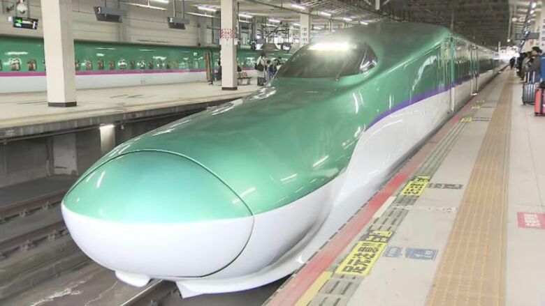 【速報】東北・上越・北陸新幹線　始発から通常通り運行　最大震度５強の地震発生受けJR東日本発表｜FNNプライムオンライン