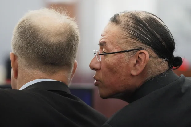 Chasing Horse Sentencing 