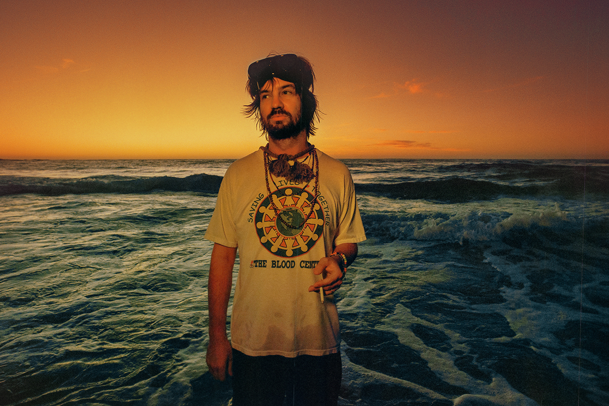 Kevin Parker durante la promoci�n de su nuevo �lbum, 'Deadbeat'
