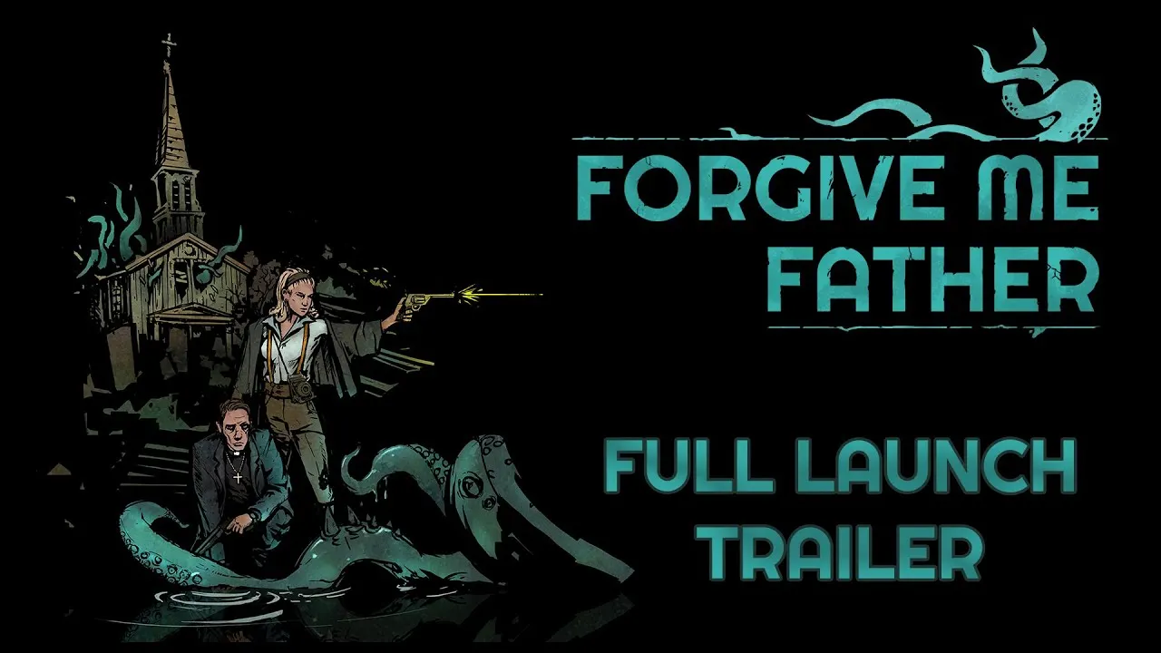 深受克苏鲁风格启发:《Forgive Me Father》现已在PC发售