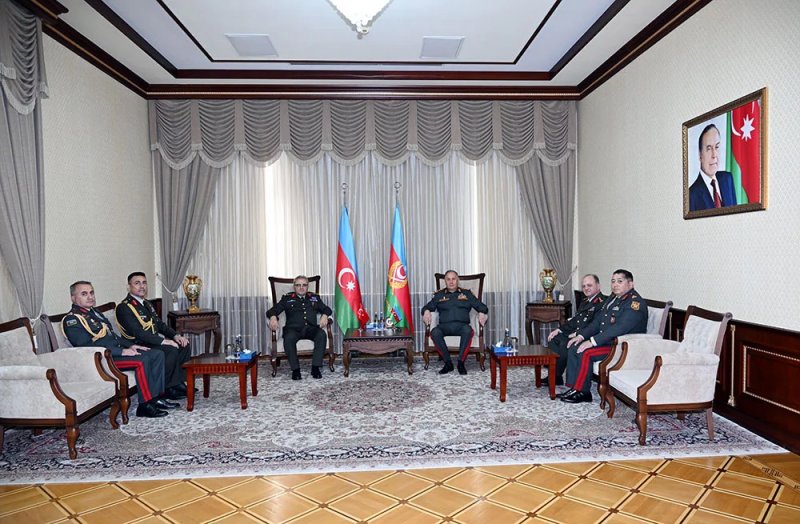 Azerbaijan, Türkiye discuss military cooperation, joint exercises in Baku Azerbaijan, Türkiye discuss military cooperation, joint exercises in Baku