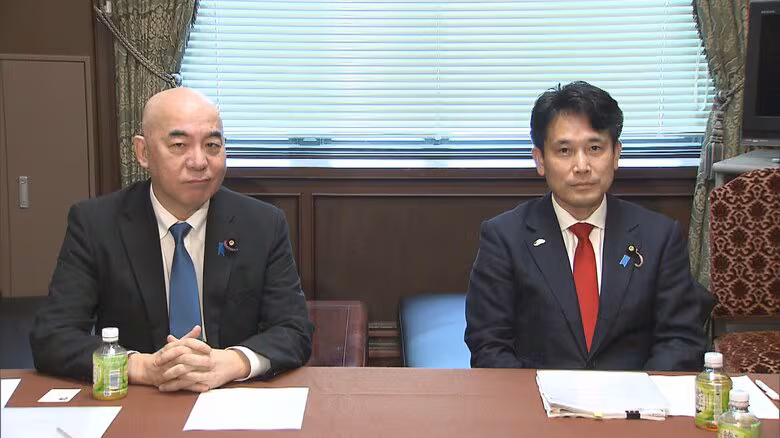 自民と保守が「外国人政策」「インテリジェンス政策」協議　保守・百田代表「考え方共有も組織の壁感じた」｜FNNプライムオンライン