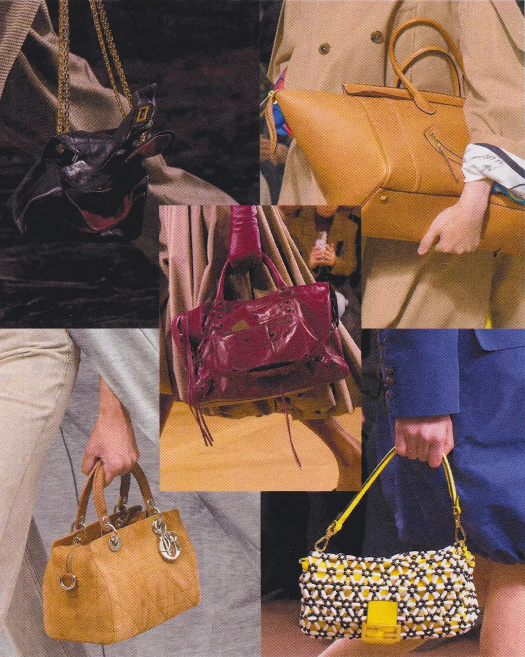 Image may contain Accessories Bag Handbag Purse and Person