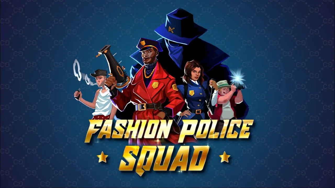 为了潮流,正义执行:《潮流特警队》现已在Steam发售