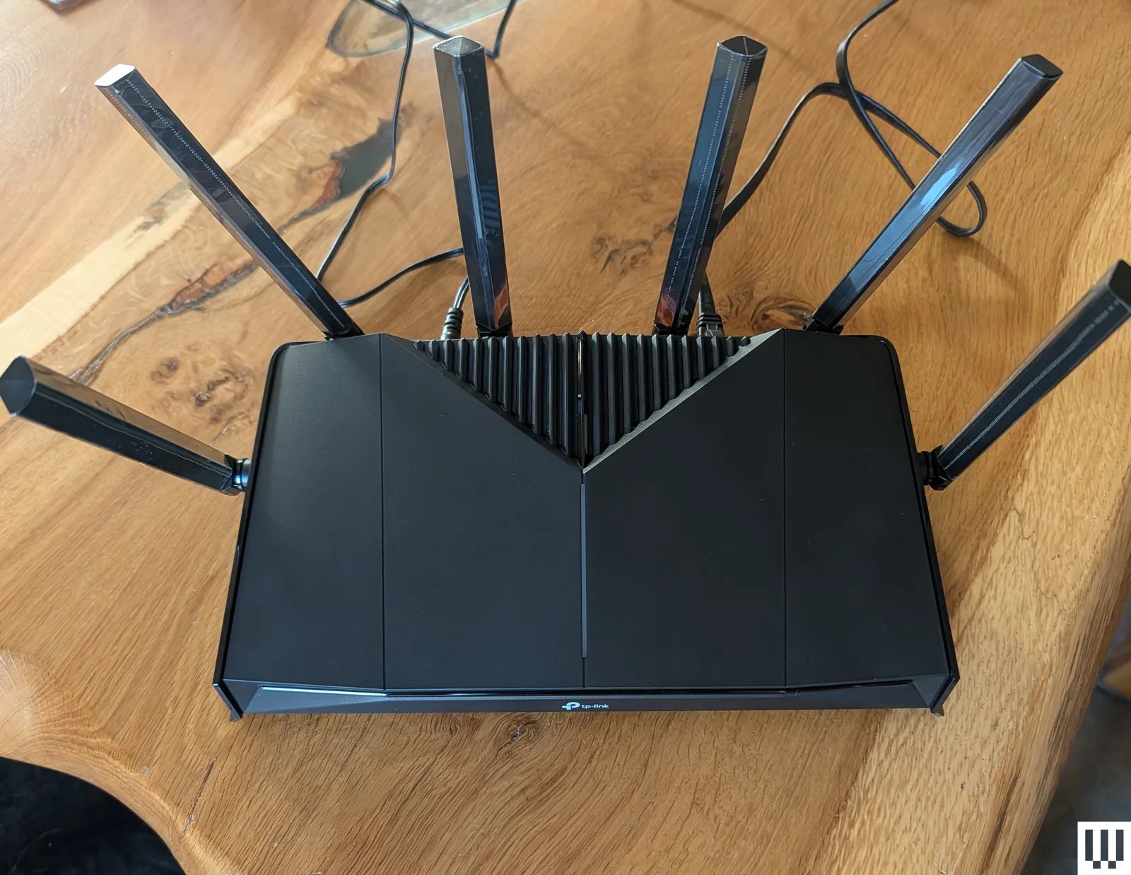 Image may contain Electronics Hardware Router and Modem