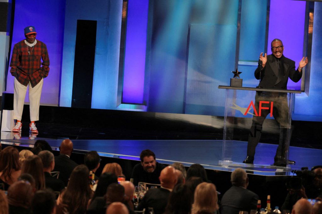 AFI Life Achievement Award in Los Angeles