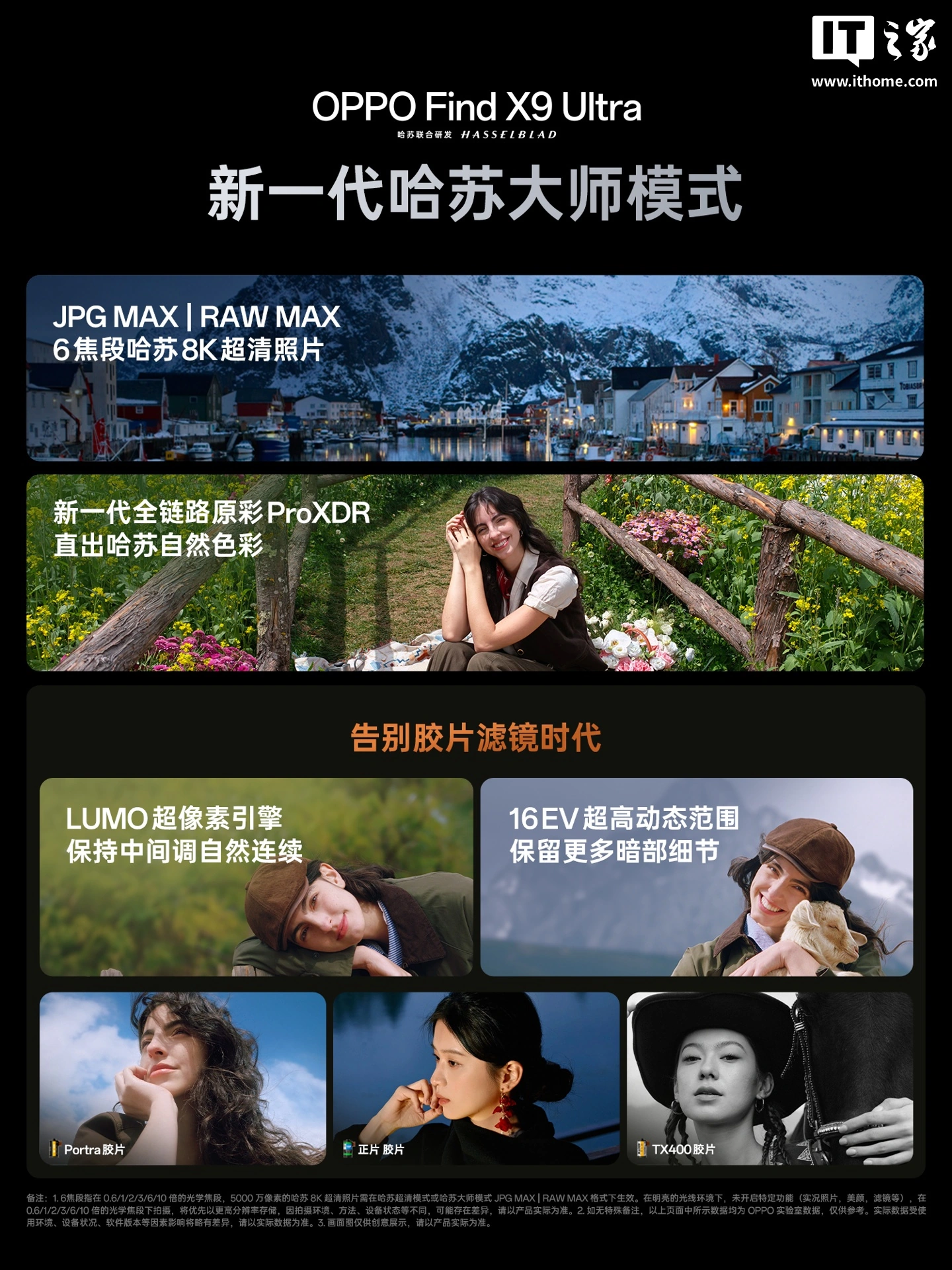 OPPO Find X9 Ultra 旗舰手机发布:第五代骁龙 8 至尊版处理器、7050mAh 冰川电池,7499 元起