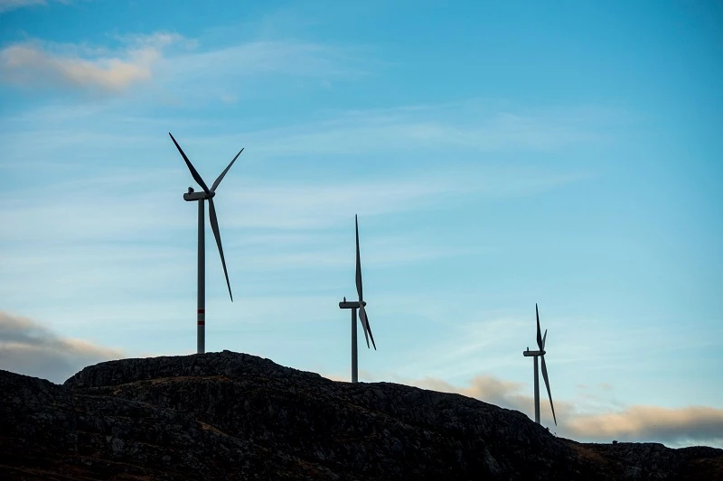 Wind turbines