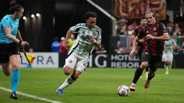 Peyton Miller Revolution Atlanta United