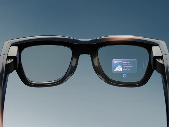 The Meta Ray Ban Display.