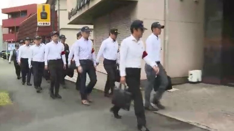 道仁会系組事務所を家宅捜索　“覚醒剤所持”で組員の男（34）を逮捕　「私のものではない」と一部否認　福岡・久留米市｜FNNプライムオンライン