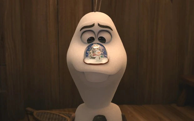 《冰雪奇缘》衍生短片《雪人往事》发布首款预告，将于本周五上线Disney+