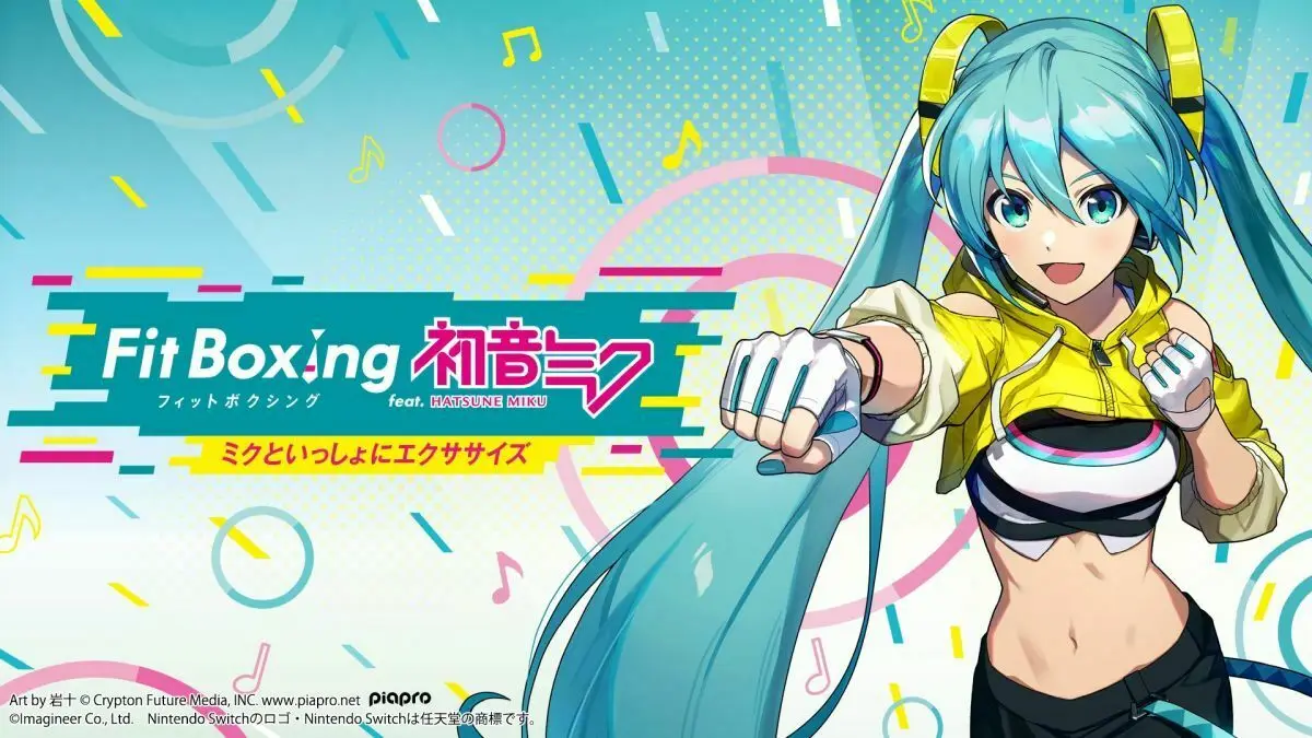 暴走P创作，《有氧拳击 feat.初音未来 -和Miku一起锻炼-》主题曲介绍PV公开
